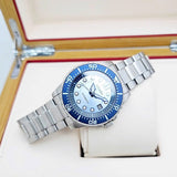 Citizen Mechanical Automatic Blue Dial Silver Steel Strap Watch for Men - NJ0178-81M Authentic Buy Shop Now