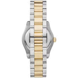 Emporio Armani Federica Mother of Pearl Dial Two Tone Steel Strap Watch for Women - AR11559 Authentic Buy Shop Now