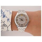 Versace Hellenyium Quartz Silver Dial Silver Steel Strap Watch for Women - VE2S00322 Authentic Buy Shop Now
