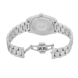 Emporio Armani Racer Chronograph Silver Dial Silver Steel Strap Watch for Men - AR11636 Authentic Buy Shop Now