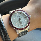 Seiko Presage Champagne Dial Silver Steel Strap Watch For Men - SRPH93J1 Authentic Buy Shop Now