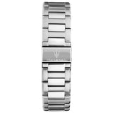 Maserati Velocità Chronograph Blue Dial Silver Steel Strap Watch for Men - R8873652001 Authentic Buy Shop Now