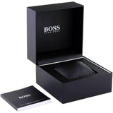 Hugo Boss Strike Turquoise Blue Dial Silver Steel Strap Watch for Men - 1514171 Authentic Buy Shop Now