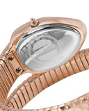 Just Cavalli Taglio White Dial Rose Gold Steel Strap Watch for Women - JC1L225M0055 Authentic Buy Shop Now