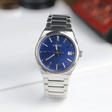 Seiko Conceptual Blue Dial Silver Steel Strap Watch for Men - SUR555P1 Authentic Buy Shop Now