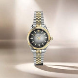 Versace Hellenyium Grey Dial Two Tone Steel Strap Watch for Women - VEHU00520 Authentic Buy Shop Now