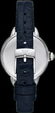 Emporio Armani Mia Moonphase Blue Dial Blue Leather Strap Watch for Women - AR11629 Authentic Buy Shop Now
