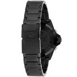 Emporio Armani World Explorer Black Dial Black Steel Strap Watch for Men - AR11398 Authentic Buy Shop Now