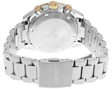 Seiko Prospex Speedtimer Solar Chronograph Black Dial Silver Steel Strap Watch for Men - SSC941 Authentic Buy Shop Now