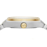 Emporio Armani Federica Mother of Pearl Dial Two Tone Steel Strap Watch for Women - AR11559 Authentic Buy Shop Now
