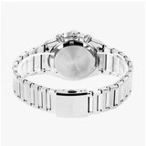 Seiko Conceptual Chronograph White Dial Silver Steel Strap Watch for Men - SSB451P1 Authentic Buy Shop Now