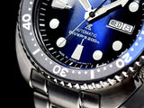 Seiko Prospex Deep Blue Batman Turtle Diver's Automatic Blue Dial Silver Steel Strap Watch for Men - SRPC25J1 Authentic Buy Shop Now