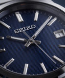 Seiko Conceptual Blue Dial Silver Steel Strap Watch for Men - SUR555P1 Authentic Buy Shop Now