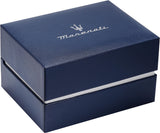 Maserati Successo Chronograph Grey Dial Grey Rubber Strap Watch for Men - R8871621043 Authentic Buy Shop Now
