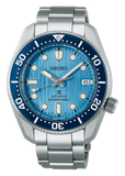 Seiko Prospex Glacier Save The Ocean Special Edition Automatic Blue Dial Silver Steel Strap Watch for Men - SPB299J1 Authentic Buy Shop Now