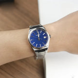 Seiko Conceptual Blue Dial Silver Steel Strap Watch for Men - SUR555P1 Authentic Buy Shop Now