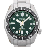 Seiko Prospex 140th Anniversary Limited Edition Automatic Scuba Divers Green Dial Silver Steel Strap Watch for Men - SPB207J1 Authentic Buy Shop Now