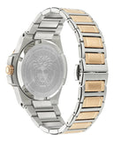 Versace Reve Analog Rose Gold Dial Two Tone Steel Strap Watch for Women - VE8B00424 Authentic Buy Shop Now