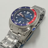 Seiko Prospex PADI Special Edition Automatic Blue Dial Silver Steel Strap Watch for Men - SRPE99 Authentic Buy Shop Now