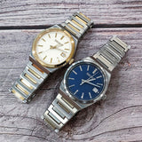 Seiko Conceptual Blue Dial Silver Steel Strap Watch for Men - SUR555P1 Authentic Buy Shop Now