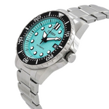 Citizen Mechanical Automatic Turquoise Dial Silver Steel Strap Watch for Men - NJ0170-83X Authentic Buy Shop Now