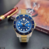 Citizen Mechanical Automatic Blue Dial Two Tone Steel Strap Watch for Men - NJ0174-82L Authentic Buy Shop Now