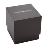 Emporio Armani Sea Explorer Chronograph Green Dial Two Tone Steel Strap Watch for Men - AR11586 Authentic Buy Shop Now