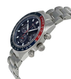 Seiko Prospex Speedtimer Solar Chronograph Blue Dial Silver Steel Strap Watch for Men - SSC913 Authentic Buy Shop Now