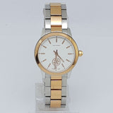 Tory Burch Collins White Dial Two Tone Steel Strap Watch for Women - TBW1306 Authentic Buy Shop Now