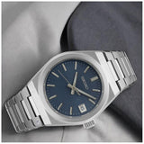 Seiko Conceptual Blue Dial Silver Steel Strap Watch for Men - SUR555P1 Authentic Buy Shop Now