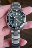 Seiko Prospex 140th Anniversary Limited Edition Automatic Scuba Divers Green Dial Silver Steel Strap Watch for Men - SPB207J1 Authentic Buy Shop Now