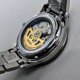 Seiko Presage Champagne Dial Silver Steel Strap Watch For Men - SRPH93J1 Authentic Buy Shop Now