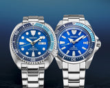 Seiko Prospex Deep Blue Batman Turtle Diver's Automatic Blue Dial Silver Steel Strap Watch for Men - SRPC25J1 Authentic Buy Shop Now