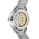 Seiko Presage Champagne Dial Silver Steel Strap Watch For Men - SRPH93J1 Authentic Buy Shop Now