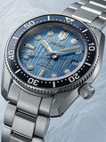 Seiko Prospex Glacier Save The Ocean Special Edition Automatic Blue Dial Silver Steel Strap Watch for Men - SPB299J1 Authentic Buy Shop Now