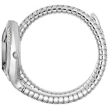 Just Cavalli Glam Evo 8 Black Dial Silver Steel Strap Watch for Women - JC1L225M0025 Authentic Buy Shop Now
