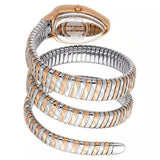 Just Cavalli Taglio Silver Dial Two Tone Steel Strap Watch for Women - JC1L226M0065 Authentic Buy Shop Now