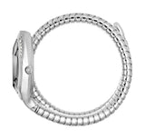 Just Cavalli Glam Evo 8 Black Dial Silver Steel Strap Watch for Women - JC1L225M0025 Authentic Buy Shop Now