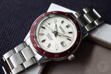 Seiko Presage Champagne Dial Silver Steel Strap Watch For Men - SRPH93J1 Authentic Buy Shop Now