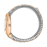Just Cavalli Taglio Silver Dial Two Tone Steel Strap Watch for Women - JC1L226M0065 Authentic Buy Shop Now