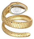 Just Cavalli Glam Evo 8 Green Dial Gold Steel Strap Watch for Women - JC1L225M0045 Authentic Buy Shop Now