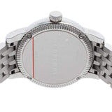 Burberry Utilitarian White Dial Silver Steel Strap Watch for Women - BU7856 Authentic Buy Shop Now