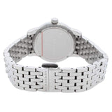 Burberry Utilitarian White Dial Silver Steel Strap Watch for Women - BU7856 Authentic Buy Shop Now