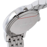 Burberry Utilitarian White Dial Silver Steel Strap Watch for Women - BU7856 Authentic Buy Shop Now