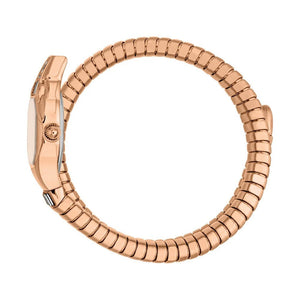 Just Cavalli Brillante Rose Gold Dial Rose Gold Steel Strap Watch for Women - JC1L326M0045 Authentic Buy Shop Now