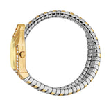 Just Cavalli Ornato Gold Dial Two Tone Steel Strap Watch for Women - JC1L303M0055 Authentic Buy Shop Now