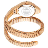 Just Cavalli Amalfi Silver Dial Rose Gold Steel Strap Watch for Women - JC1L270M0045 Authentic Buy Shop Now