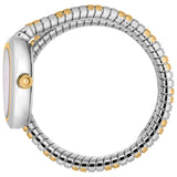 Just Cavalli Aversa Mother of Pearl Dial Two Tone Steel Strap Watch for Women - JC1L222M0055 Authentic Buy Shop Now