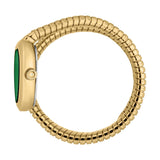 Just Cavalli Aversa Green Dial Gold Steel Strap Watch for Women - JC1L222M0035 Authentic Buy Shop Now