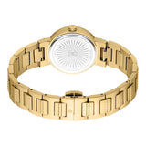 Just Cavalli Donna Glam Red Dial Gold Steel Strap Watch for Women - RC5L098M0035 Authentic Buy Shop Now